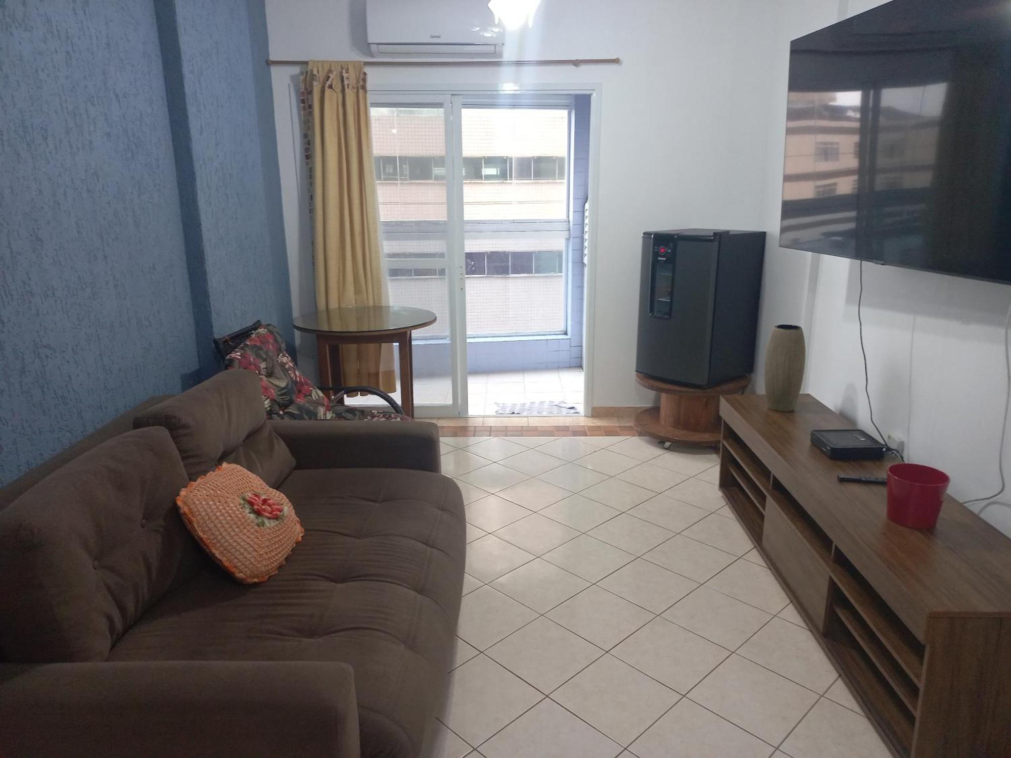 Apto Vista Mar, 8 Pessoas, Varanda Gourmet, Pe Na Areia! Praia Grande  Exterior foto