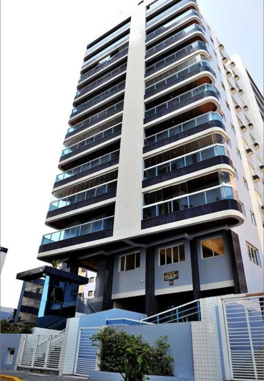 Apto Vista Mar, 8 Pessoas, Varanda Gourmet, Pe Na Areia! Praia Grande  Exterior foto
