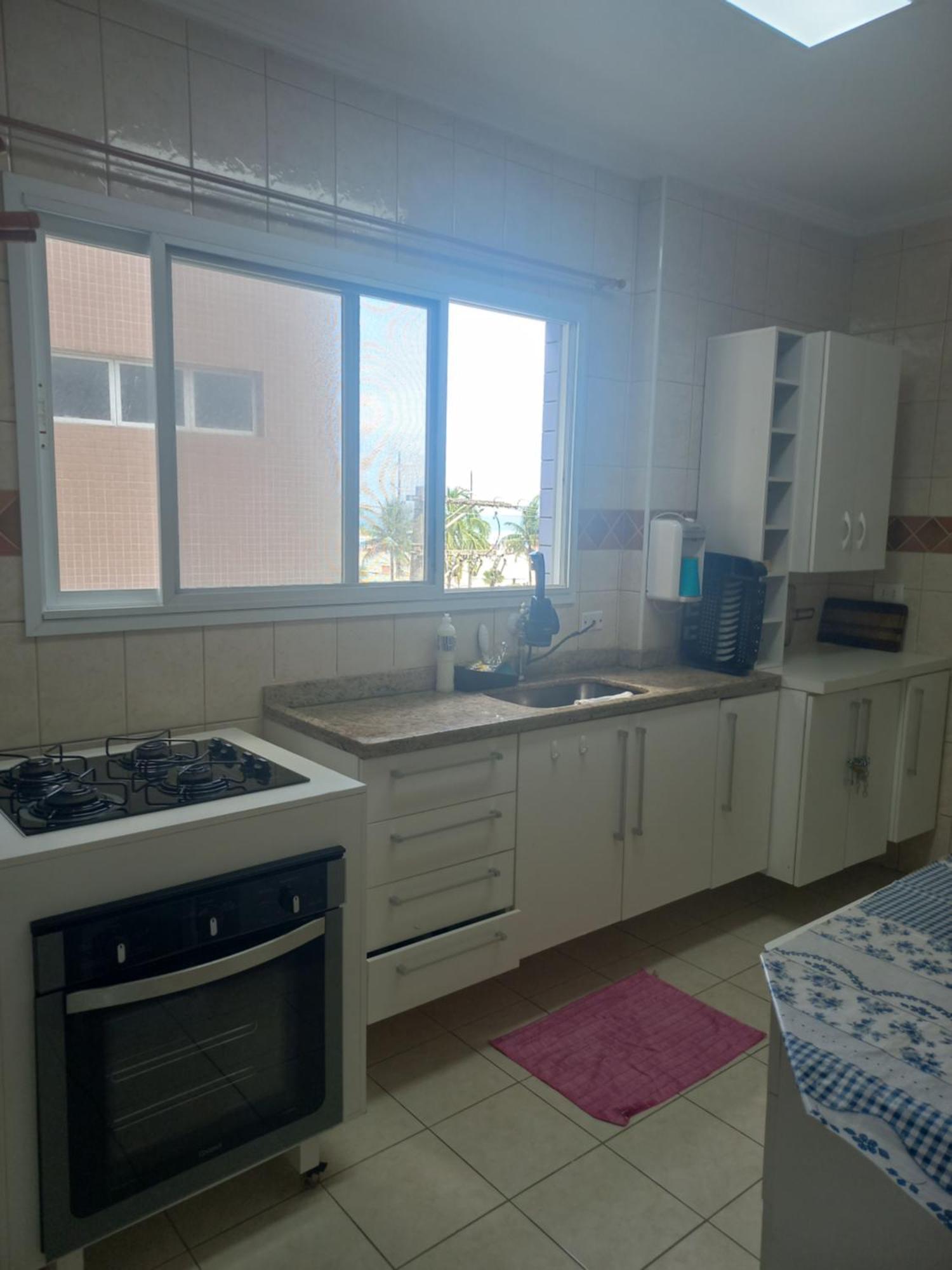 Apto Vista Mar, 8 Pessoas, Varanda Gourmet, Pe Na Areia! Praia Grande  Exterior foto
